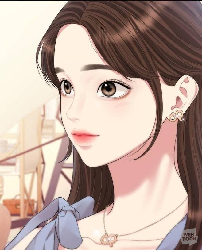 웹툰 '별을 삼킨 너에게' 속 PPL 장면 [네이버웹툰 갈무리]