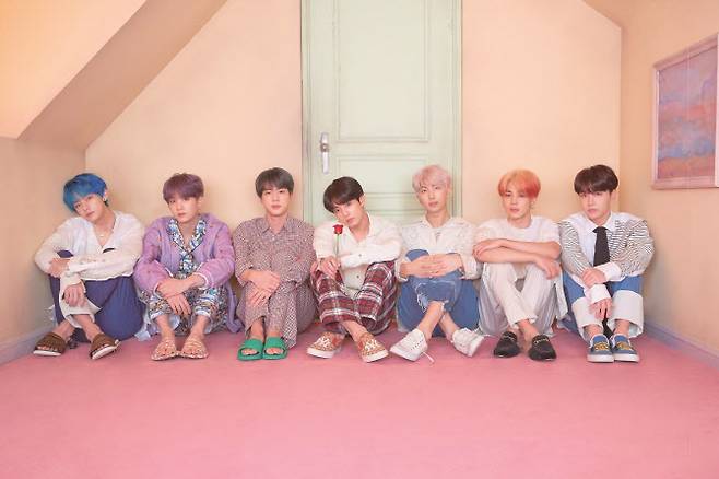 방탄소년단(사진=빅히트 뮤직)
