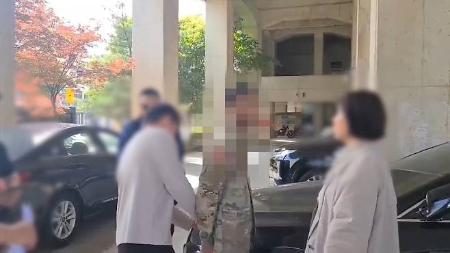 미 군사우편을 이용해 합성대마를 밀반입, 미군기지 인근 유통책에게 판매해 미군기지 인근에 마약류를 유통한 미군이 검거되고 있다. 경기남부경찰청 제공