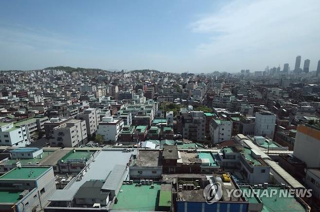 지난 4월 서울 강서구 화곡동 빌라 밀집 지역의 모습. /사진=연합뉴스