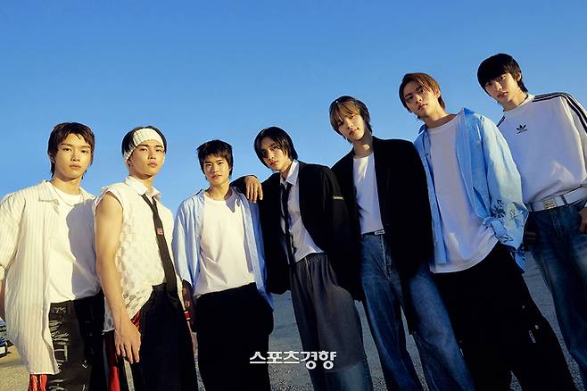 그룹 라이즈. SM엔터테인먼트 제공
