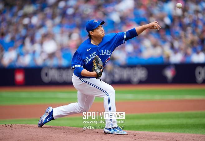 ▲ 18일 보스턴전에서 4.2이닝 무실점 호투로 팀 승리를 이끈 류현진