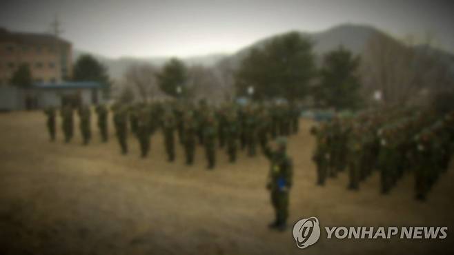 군인 [연합뉴스TV 캡처. 재판매 및 DB 금지]