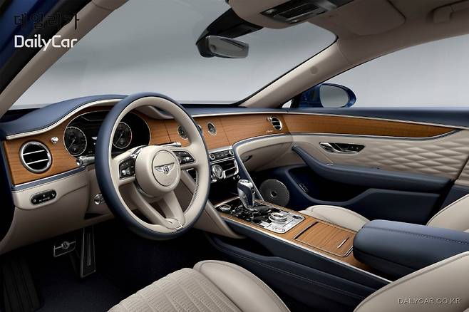 벤틀리 플라잉스퍼 아주르