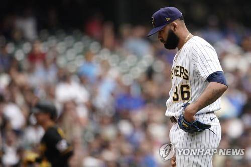 J.C.메히아 [AP=연합뉴스]