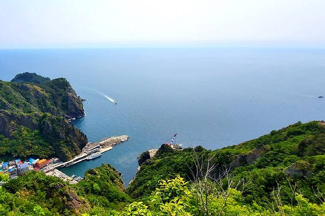 울릉도 바다 전경 (하나투어 제공)