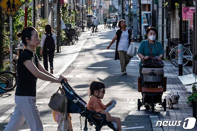 일본 도쿄 거리 모습 <자료사진> ⓒ AFP=뉴스1