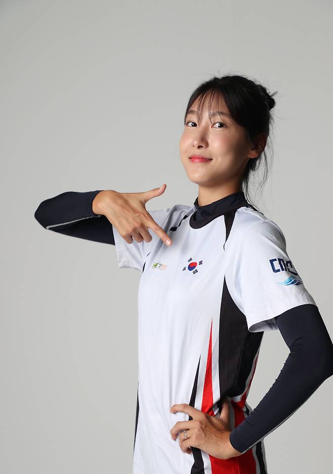 카바디 국가대표 우희준./오종찬 기자