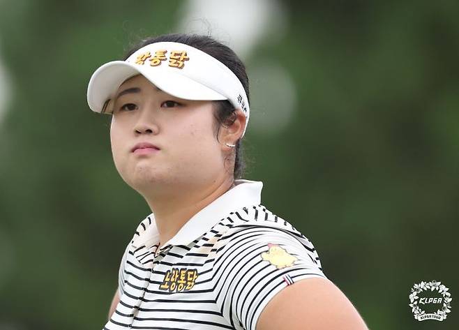 정소이. ⓒ KLPGA