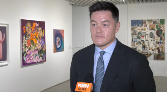 필립스옥션 아시아 회장 조나단 크로켓 [사진=MBN]