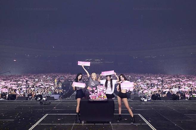 [서울=뉴시스] 블랙핑크. (사진 = YG엔터테인먼트 제공) 2023.09.21. photo@newsis.com *재판매 및 DB 금지
