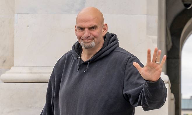 존 페터먼 민주당 소속&nbsp;상원의원. AP연합뉴스