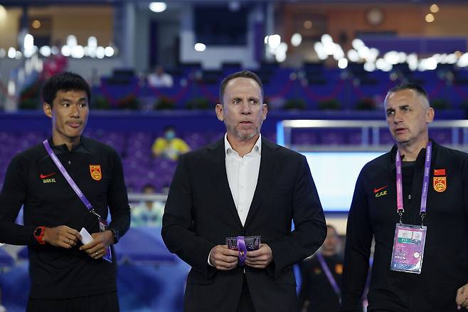 ▲ 데얀 조르제비치 중국 아시안게임 남자축구 대표팀 감독 ⓒ항저우 아시안게임