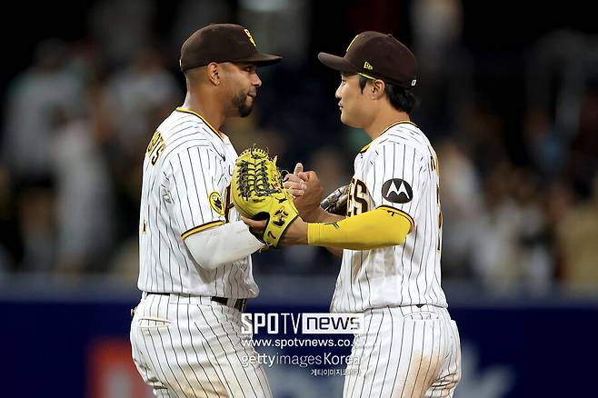 ▲ 올해 결성된 보가츠-김하성 키스톤 콤비