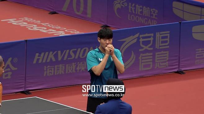 ▲ 탁구 대표팀 막내 17살 오준성. ⓒ스포티비뉴스DB