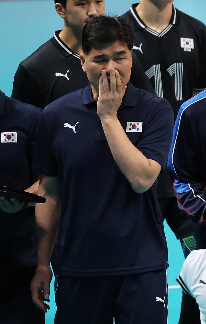▲ 남자 배구 대표팀 임도헌 감독. ⓒ 연합뉴스