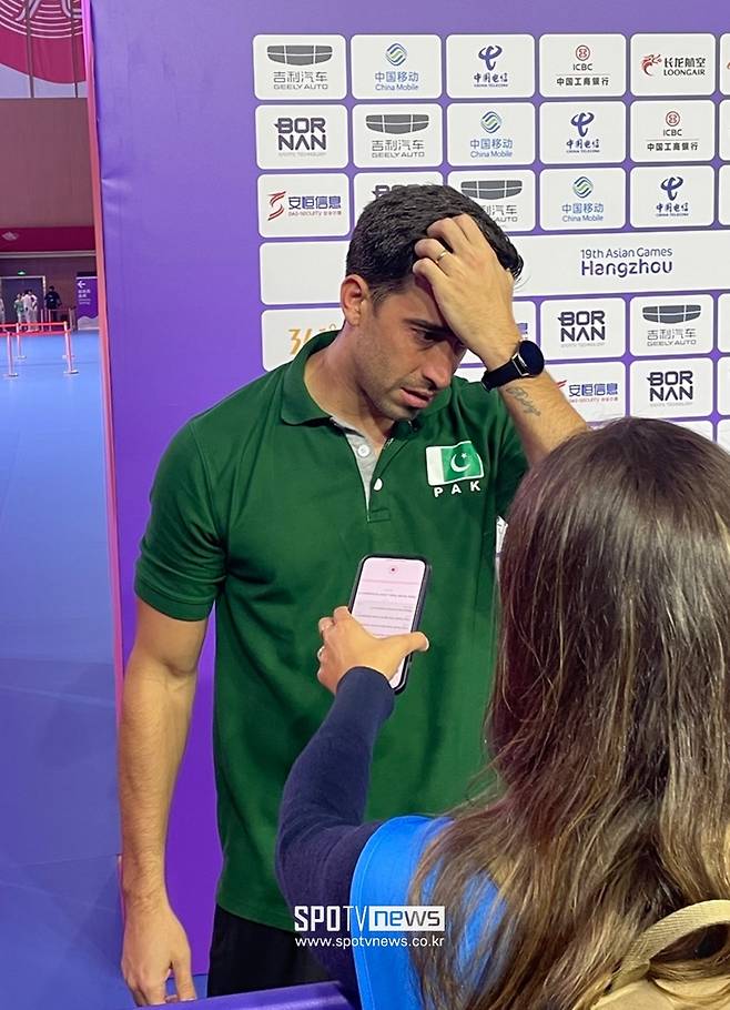 ▲ 파키스탄 페라스 라미레스 감독. ⓒ 신원철 기자