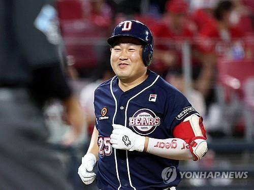 두산 양의지 [연합뉴스 자료사진]