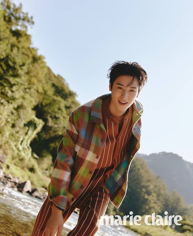 더보이즈 주연(마리끌레르, 제냐 제공)