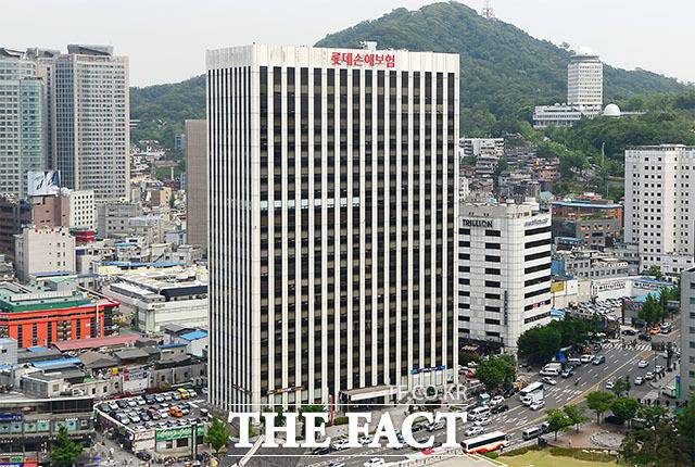 4년 전 롯데그룹으로부터 롯데손해보험을 인수한 JKL파트너스가 매각을 통해 자금을 확보할 수 있을지 투자자들의 주목을 받고 있다. /더팩트 DB