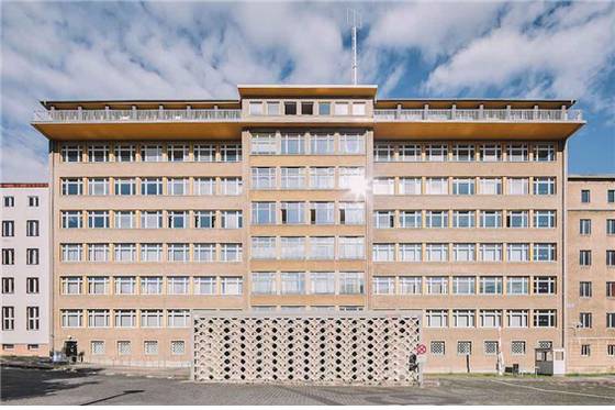 동베를린의 슈타지 본부 본관 건물. [사진 위키피디아]