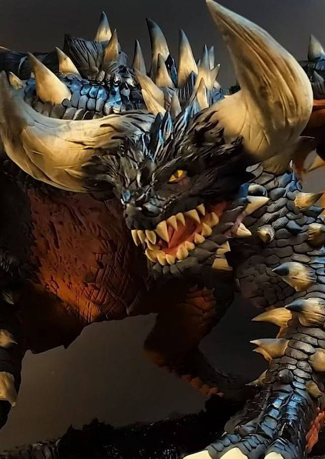 클레이로 만든 ‘네르기간테’