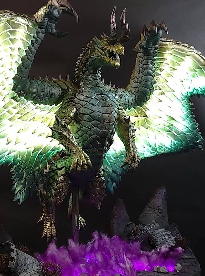 클레이로 만든 ‘샤가르마가라’