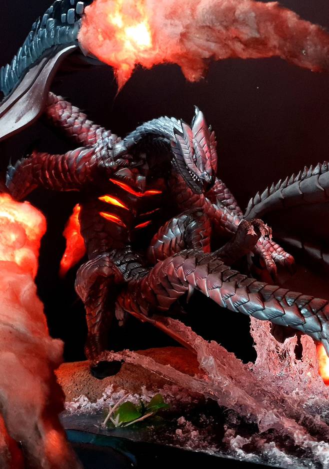 클레이로 만든 ‘발파루크‘