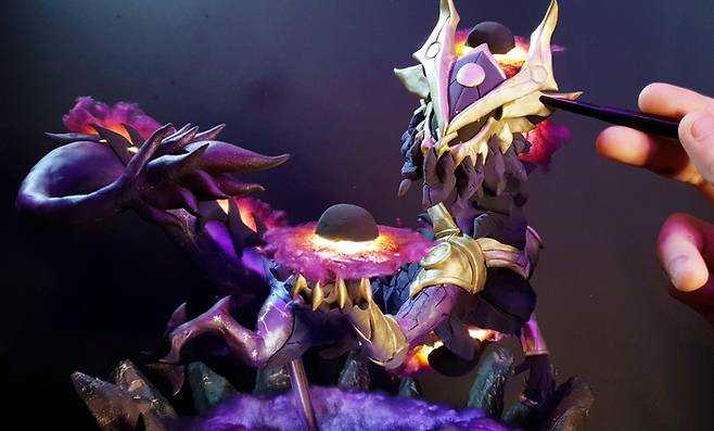 암흑의 별 ‘아우렐리온 솔’