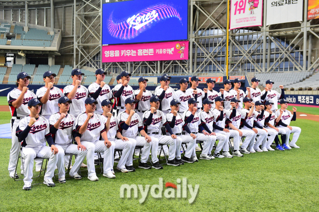 아시안게임 야구대표팀/고척=곽경훈 기자 kphoto@mydaily.co.kr