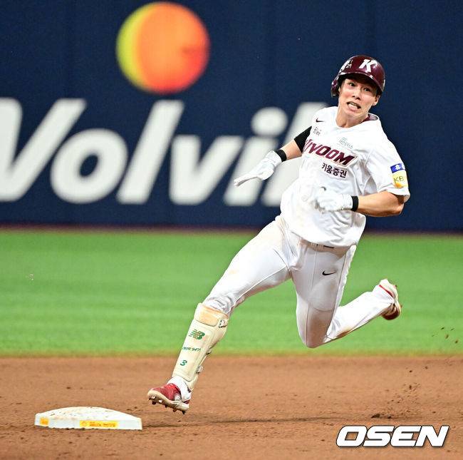 [OSEN=지형준 기자] 키움 김혜성. 2023.09.21 /jpnews@osen.co.kr