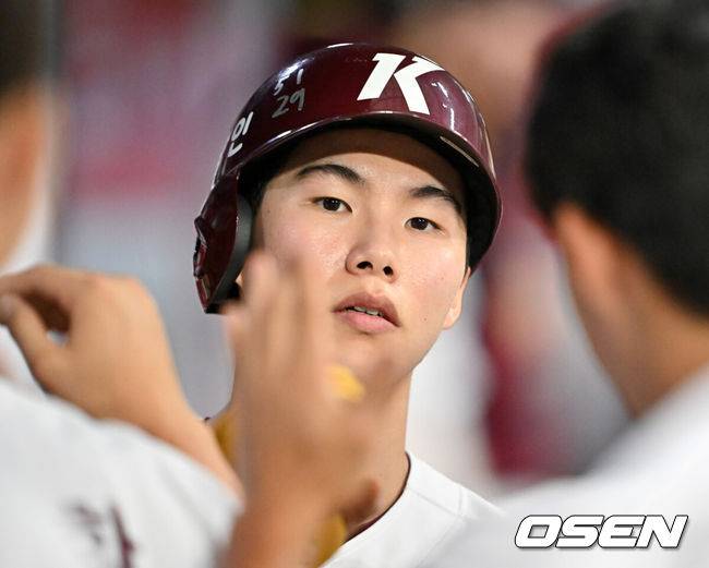 [OSEN=민경훈 기자] 키움 김혜성. 2023.09.02 /rumi@osen.co.kr