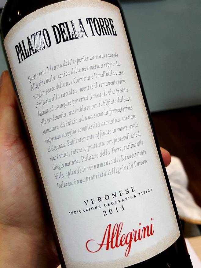 알레그리니 팔라쪼 델라 토레.