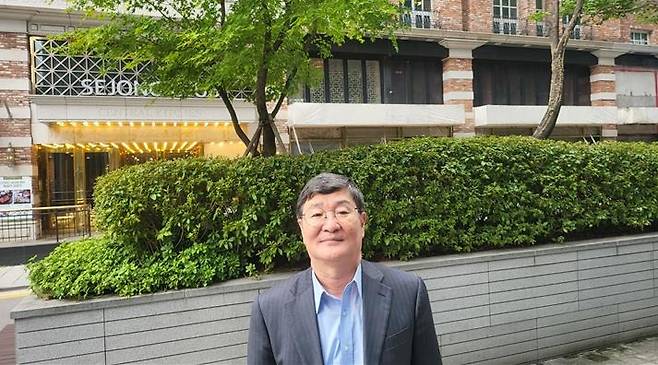 고영환 통일부 장관 특별보좌역  [촬영 최현석]