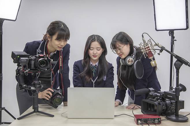 대전신일여자고등학교 미디어예술