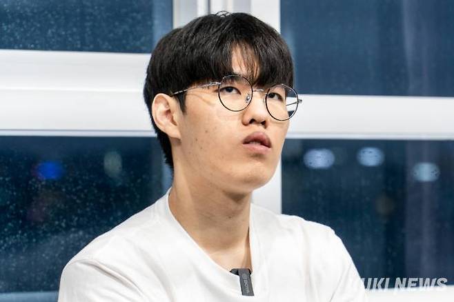 T1의 정글러 ‘오너’ 문현준. 사진=차종관 기자