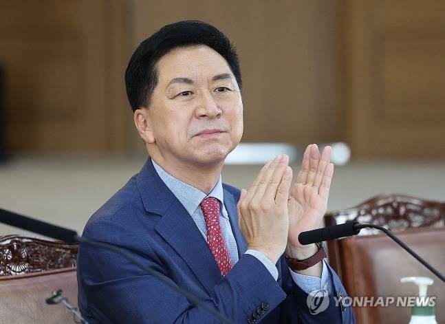 김기현 국민의힘 대표. [사진 출처 = 연합뉴스]