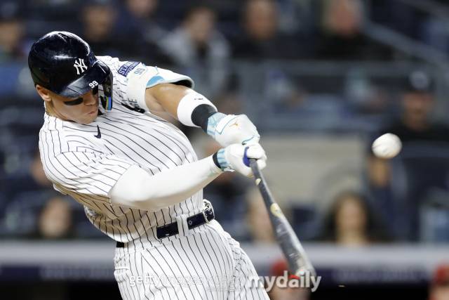 뉴욕 양키스 애런 저지./게티이미지코리아
