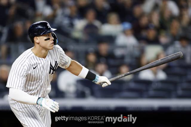 뉴욕 양키스 애런 저지./게티이미지코리아