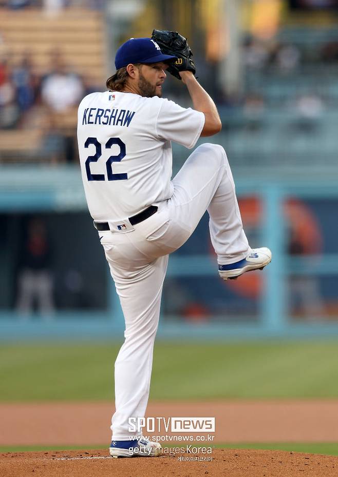 ▲ 클레이튼 커쇼