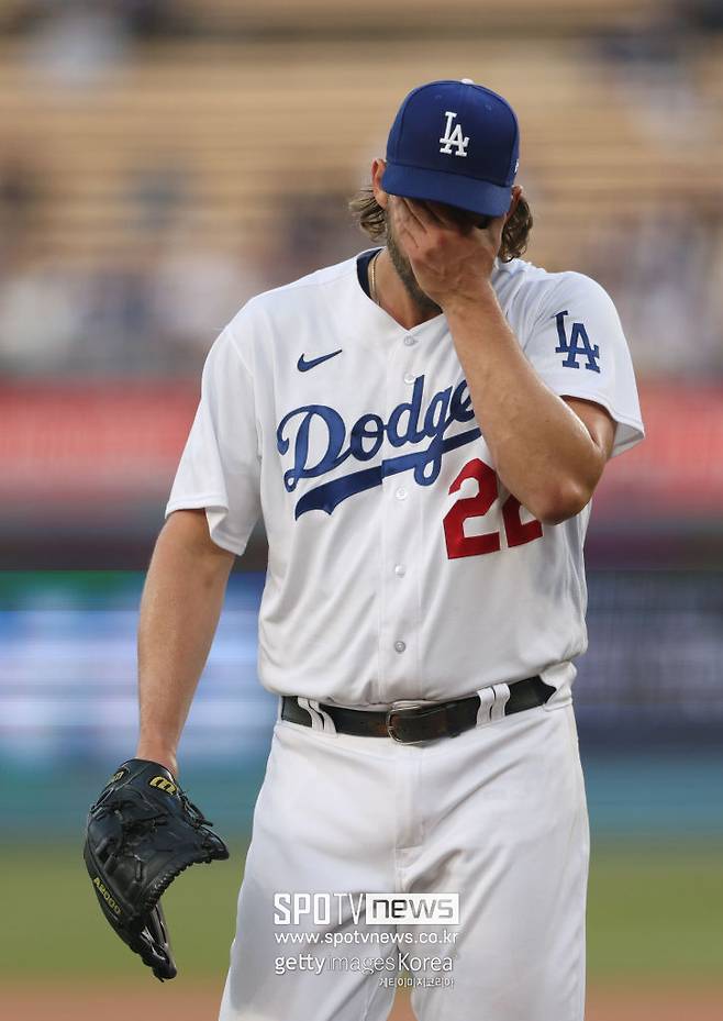 ▲ 클레이튼 커쇼