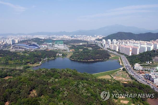 광주 중앙공원 [광주시 제공. 재판매 및 DB 금지]