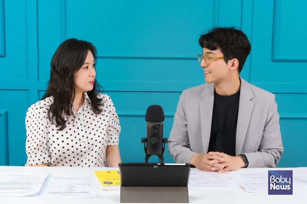 베이비뉴스 부모4.0 맘스클래스 최치현 서울알파정신건강의학과의원 원장과 '예민한 아이 잘 키우는 법' 진행. 소장섭 기자. ⓒ베이비뉴스