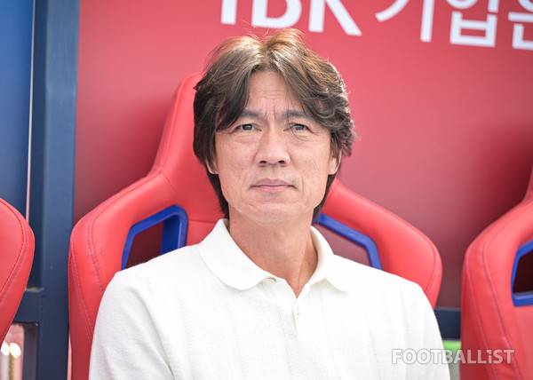 홍명보 울산현대 감독. 서형권 기자