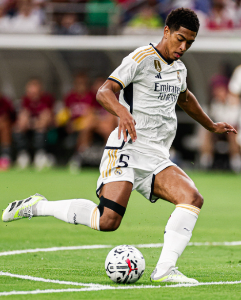 주드 벨링엄(레알마드리드). 레알마드리드 X(구 트위터) 캡처