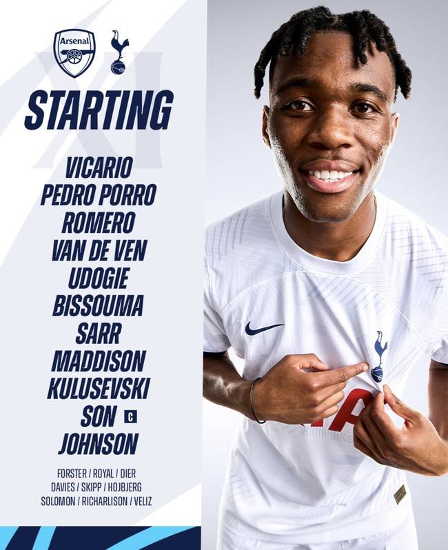 사진=토트넘 훗스퍼 SNS