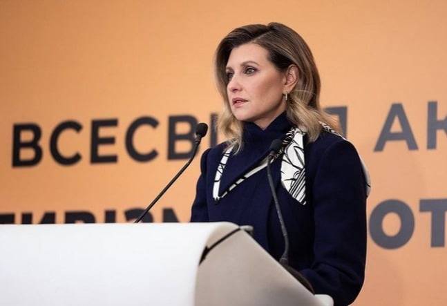 볼로디미르 젤렌스키 우크라이나 대통령의 부인 올레나 젤렌스카. / 사진=올레나 젤렌스카 인스타그램