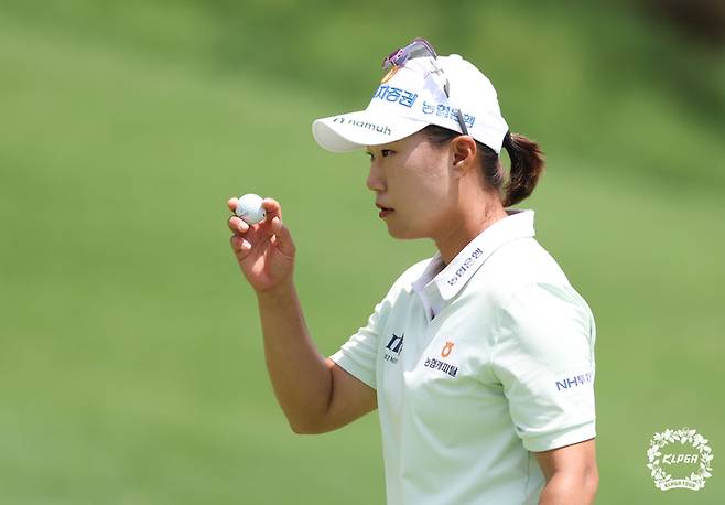 정윤지.  <사진 KLPGA 제공>