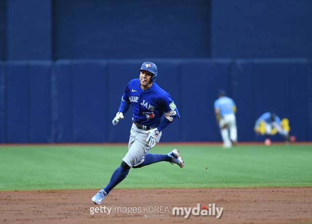 조지 스프링어./게티이미지코리아