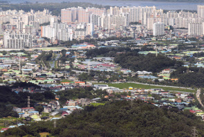 3기 신도시 중 한 곳인 경기 하남시 교산지구 일대 [연합]